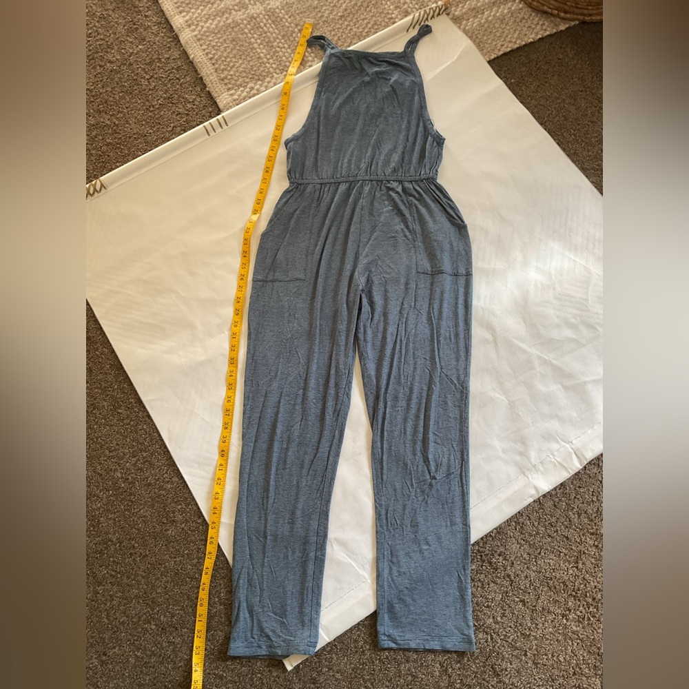 RVCA Charcoal Women’s Jumpsuit (Size XS)